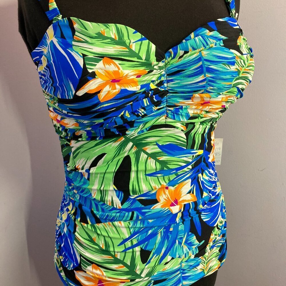 Coco Reef Tankini, NWT, Size 40C - Picture 3 of 16